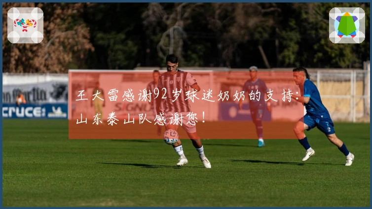 王大雷感谢92岁球迷奶奶的支持：山东泰山队感谢您！